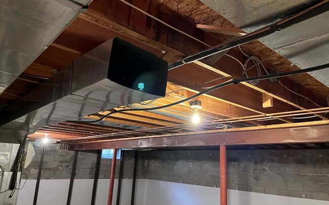 Cuyahoga basement remodel