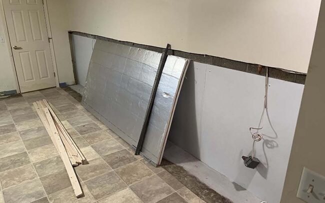 Cuyahoga basement remodel