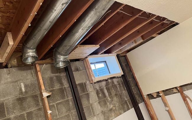 Cuyahoga basement remodel