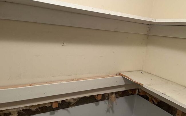 Cuyahoga basement remodel