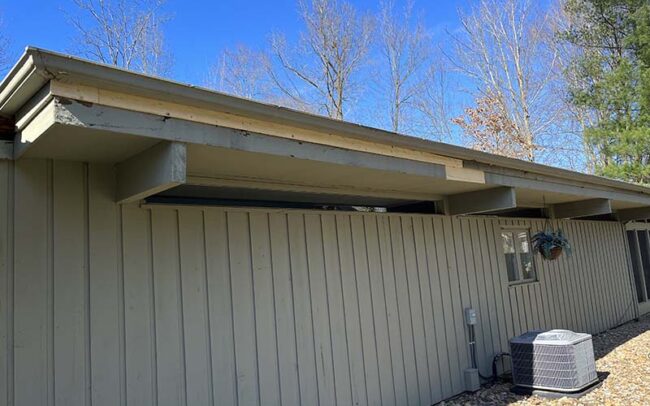 Exterior Wood Repair Passafiume Painting, LLC.