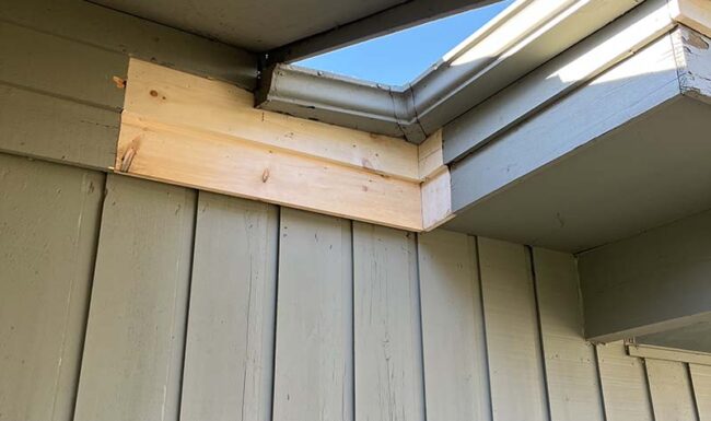 Exterior Wood Repair Passafiume Painting, LLC.