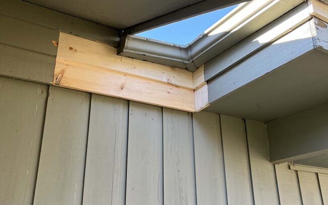 Exterior Wood Repair Passafiume Painting, LLC.