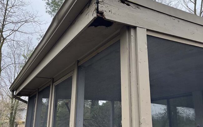 Exterior Wood Repair Passafiume Painting, LLC.