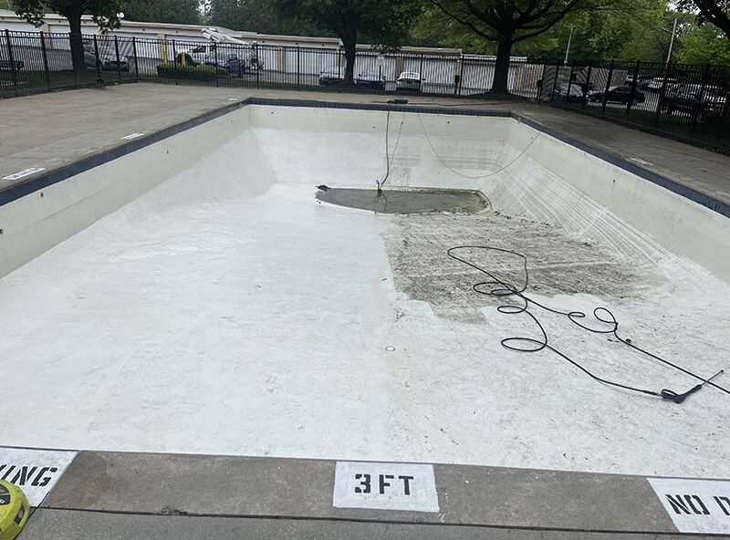 Beria, OH (Cuyagho County) Pool Pressure Washing / Concrete Sealing