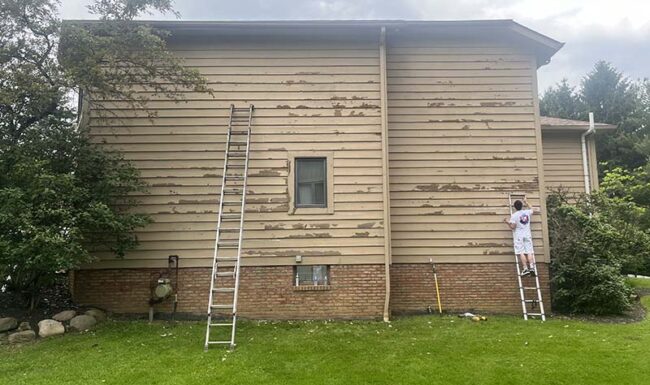 Beachwood, Oh (Cuyahoga County) Exterior home painting