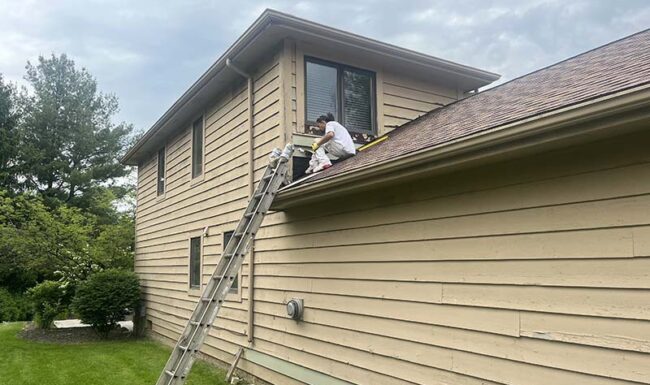 Beachwood, Oh (Cuyahoga County) Exterior home painting