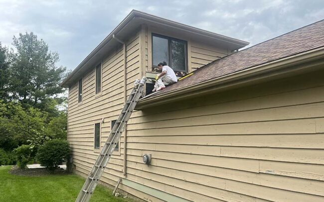 Beachwood, Oh (Cuyahoga County) Exterior home painting