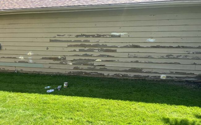 Beachwood, Oh (Cuyahoga County) Exterior home painting