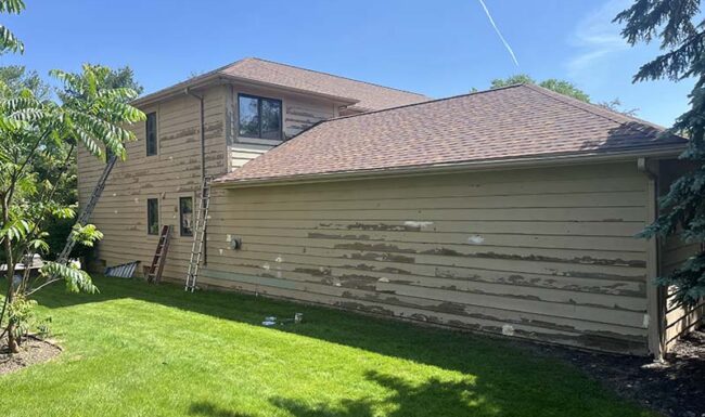 Beachwood, Oh (Cuyahoga County) Exterior home painting