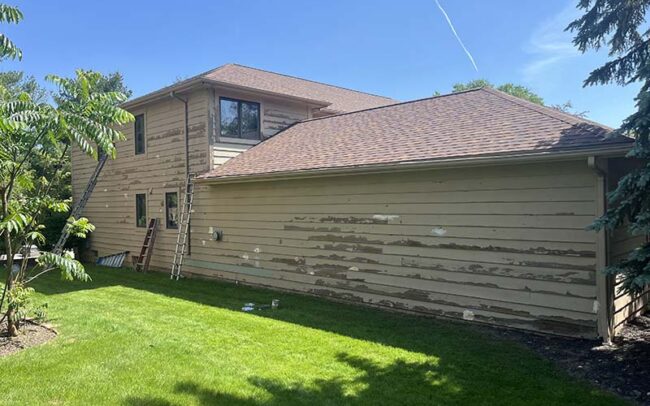 Beachwood, Oh (Cuyahoga County) Exterior home painting