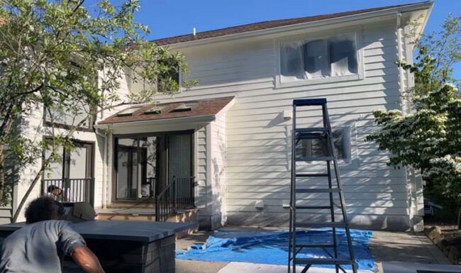 Beachwood, Oh (Cuyahoga County) Exterior home painting