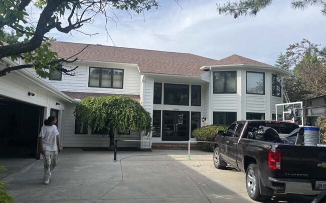 Beachwood, Oh (Cuyahoga County) Exterior home painting