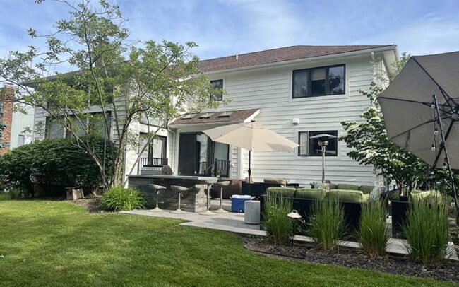 Beachwood, Oh (Cuyahoga County) Exterior home painting