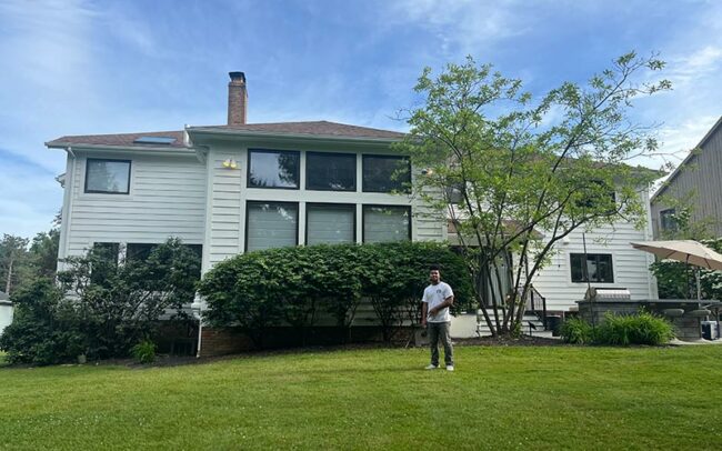 Beachwood, Oh (Cuyahoga County) Exterior home painting