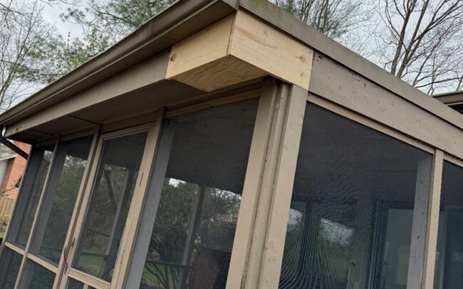 Exterior Wood Repair Passafiume Painting, LLC.