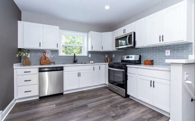 Cuyahoga Painting Services, Interior Painting & Remodeling - Kitchen