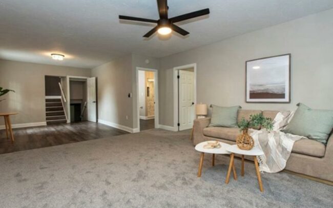 Cuyagho County Interior Painting - Family Room