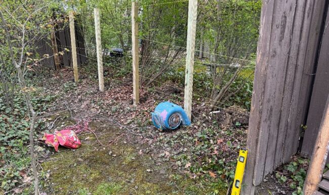 Cuyagho County New Wood Fence Posts