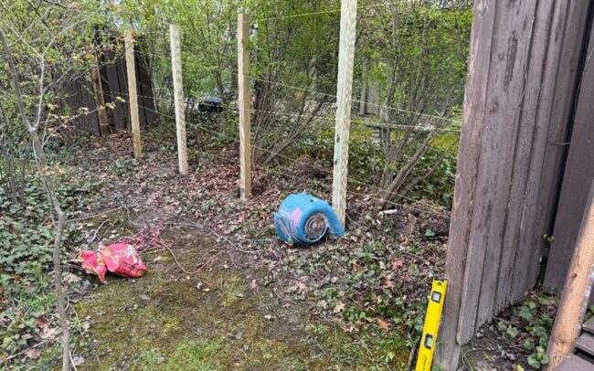 Cuyagho County New Wood Fence Posts
